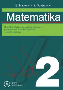 Matematika 2, zbirka zadataka na mađarskom jeziku za srednju školu