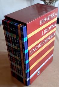Hrvatska likovna enciklopedija 1-8