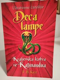 DECA LAMPE -Kraljevska kobra iz Katmandua