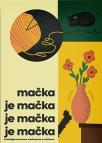 Mačka je mačka je mačka je mačka Mačka je mačka je mačka je mačka