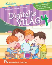 Digitalni svet 4, udžbenik na mađarskom jeziku