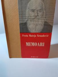 MEMOARI - Prota  Mateja Nenadovic