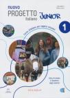 Nuovo Progetto Italiano Junior 1, Libro+Quaderno, udžbenik i radna sveska