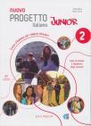 Nuovo Progetto Italiano Junior 2, Libro+Quaderno, udžbenik i radna sveska