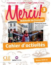 Merci 3, radna sveska - Novo