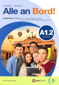 Alle an bord A 1.2, udžbenik - Novo
