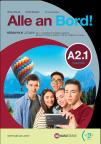 Alle an bord A 2.1, udžbenik Alle an bord A 2.1, udžbenik