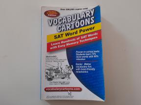Vocabulary Cartoons - SAT Word Power