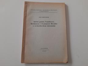 Istočna granica Tomislavove, Krešimirove i Zvonimirove Hrvatske