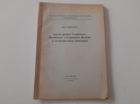 Istočna granica Tomislavove, Krešimirove i Zvonimirove Hrvatske