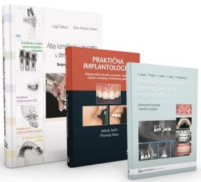 Q paket: Implantologija, tri knjige