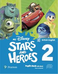 My Disney Stars and Heroes 2, udžbenik