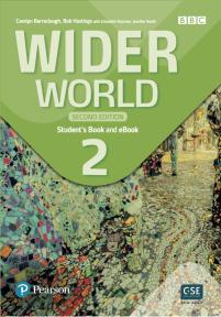 Wider World 2, Secound Edition, udžbenik