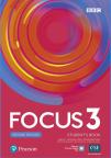 Focus 3, second edition, udžbenik