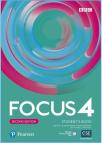 Focus 4, second edition, udžbenik