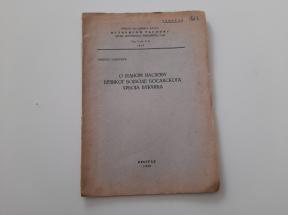 O jednom naslovu velikog vojvode bosanskoga Hrvoja Vukčića