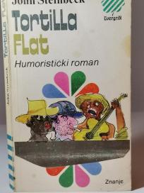 TORTILLA FLAT - humoristicki roman