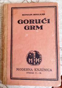 Ivan Krištof- Konac putovanja. Gorući grm, 1920