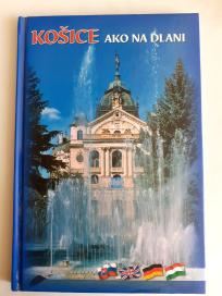 Košice, monografija sa kartom grada, nekorišćena