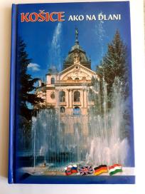 Košice, monografija, višejezična, nekorišćena