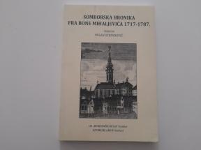 Somborska hronika fra Bone Mihaljevića 1717-1787.
