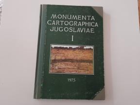 Monumenta cartographica Jugoslaviae I