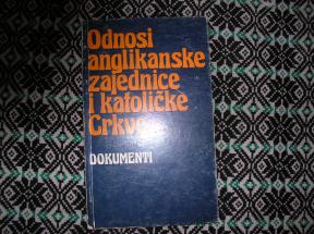 Odnosi anglikanske zajednice i kstoličke crkve 