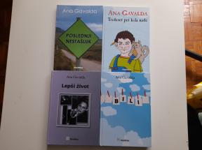 Ana Gavalda 4 knjige