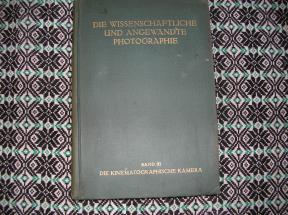 Die wissenechaftliche und angewandte photogrsphie	