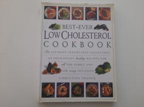 Best-Ever Low Cholesterol Cookbook