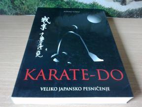KARATE-DO, Veliko japansko pesničenje    ,novo ➡️ ➡️ 