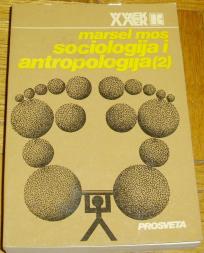 SOCIOLOGIJA I ANTROPOLOGIJA 2 