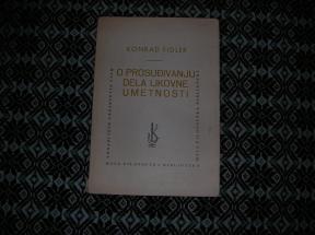 O prosuđivanju dela likovne umetnosti 