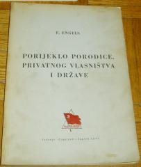 PORIJEKLO PORODICE, PRIVATNOG VLASNIŠTVA I DRŽAVE