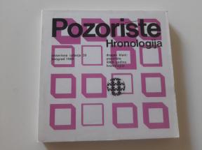 Pozorište 4000 godina - hronologija