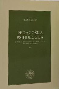 Pedagoška psihologija II tom