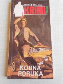 Kobna poruka - krimi broj 2 - nov