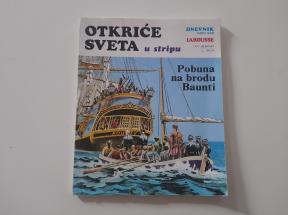 Otkriće sveta u stripu 15 - Pobuna na brodu Baunti