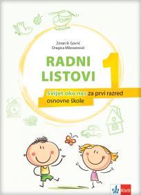 Svet oko nas 1, radni listovi na bosanskom jeziku za prvi razred