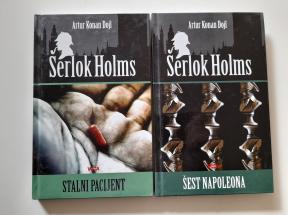 Šerlok Holms 2 knjige