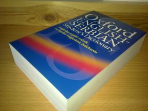 OXFORD ENGLISH-SERBIAN-Students Dictionary , novo➡️ ➡️