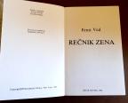 Rečnik zena 