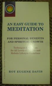 AN EASY GUIDE TO MEDITATION
