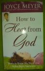 HOW TO HEAR FROM GOD