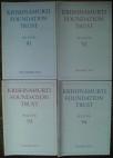 KRISHNAMURTI FOUNDATION TRUST, Bulletin (Četiri Broja)