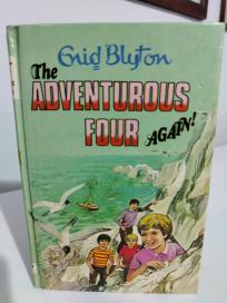THE ADVENTUROUS FOUR  AGAIN