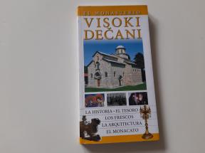 Manastir Visoki Dečani na španskom jeziku