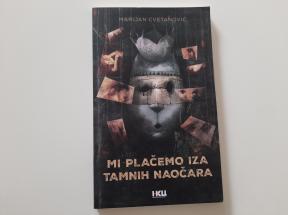 Mi plačemo iza tamnih naočara