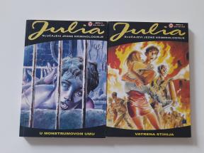 Julia 3 - 4, slučajevi jedne kriminologinje