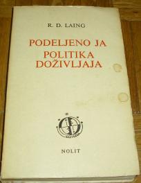 PODELJENO JA ; POLITIKA DOŽIVLJAJA